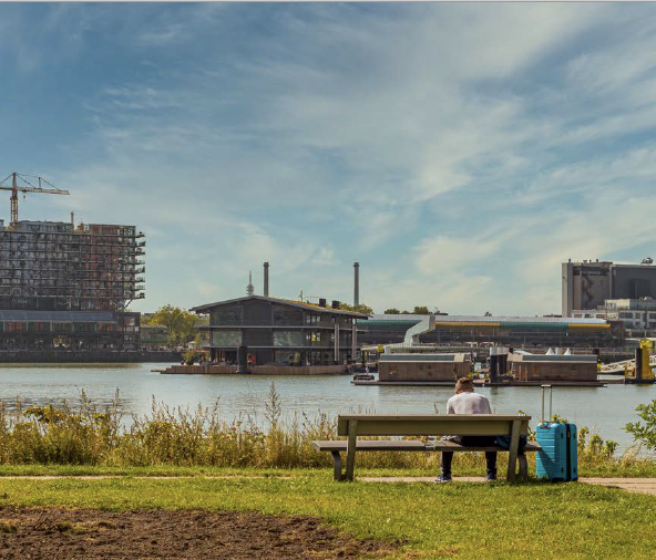 Gemeente Rotterdam: Eindrapportage Rivieroevers 2018 – 2022