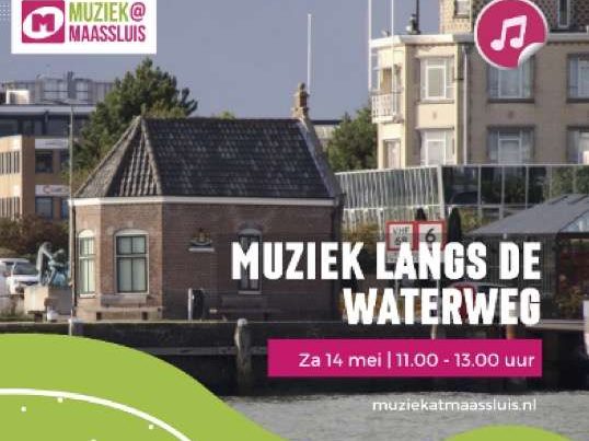 Muziek langs de waterweg