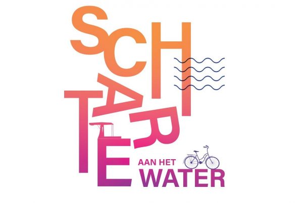 schater aan het water logo