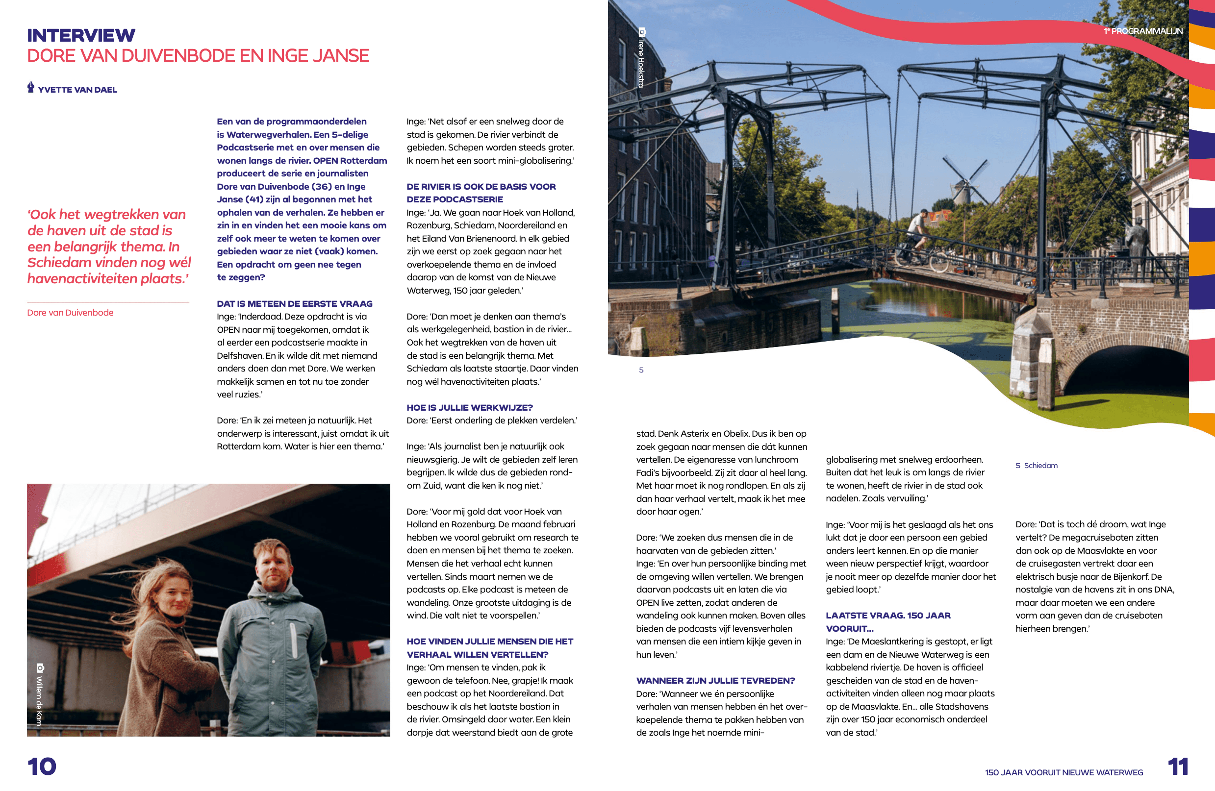 Interview: Dore van Duivenbode en Inge Janse