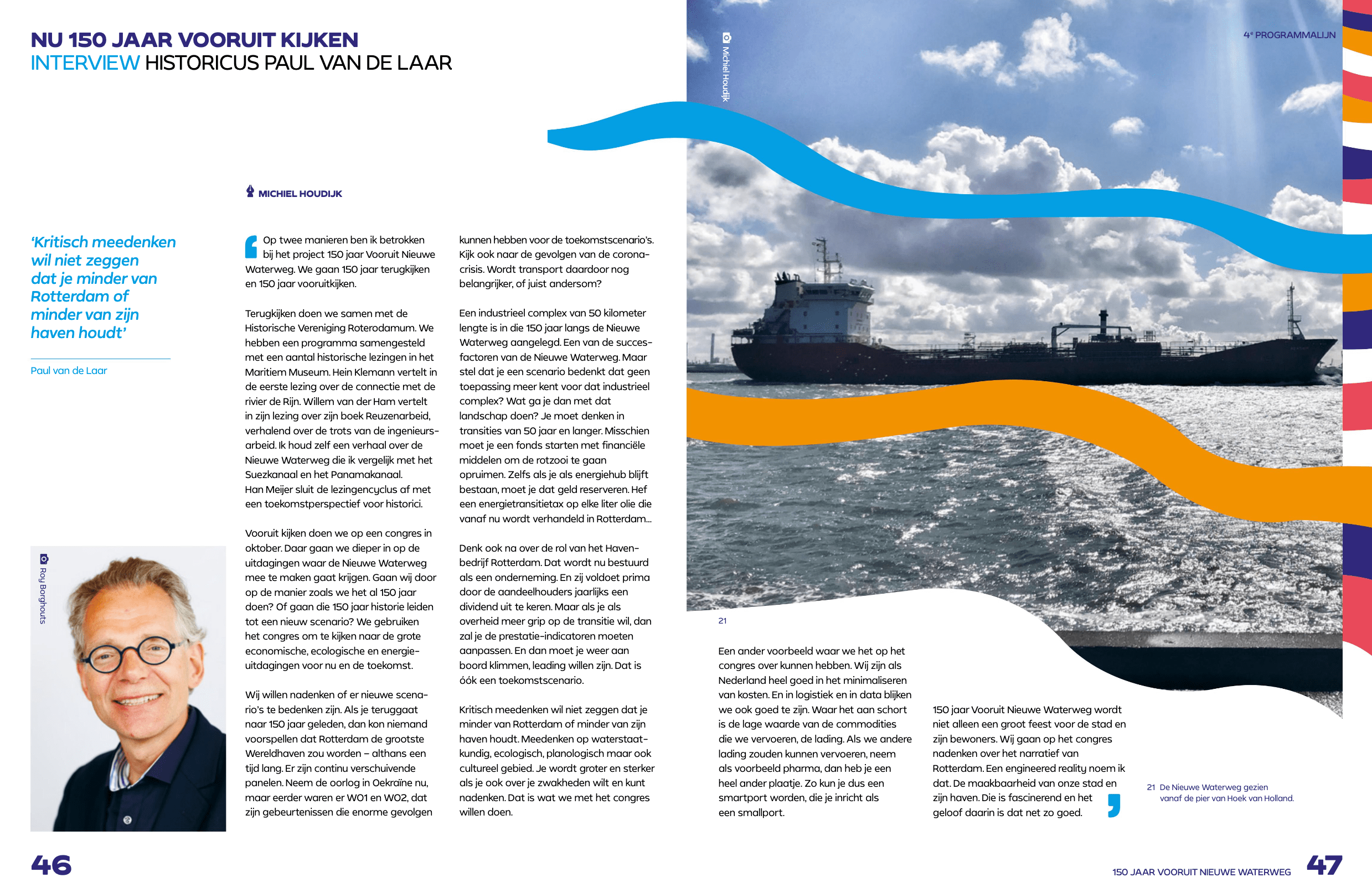 Interview: Historicus Paul van de Laar