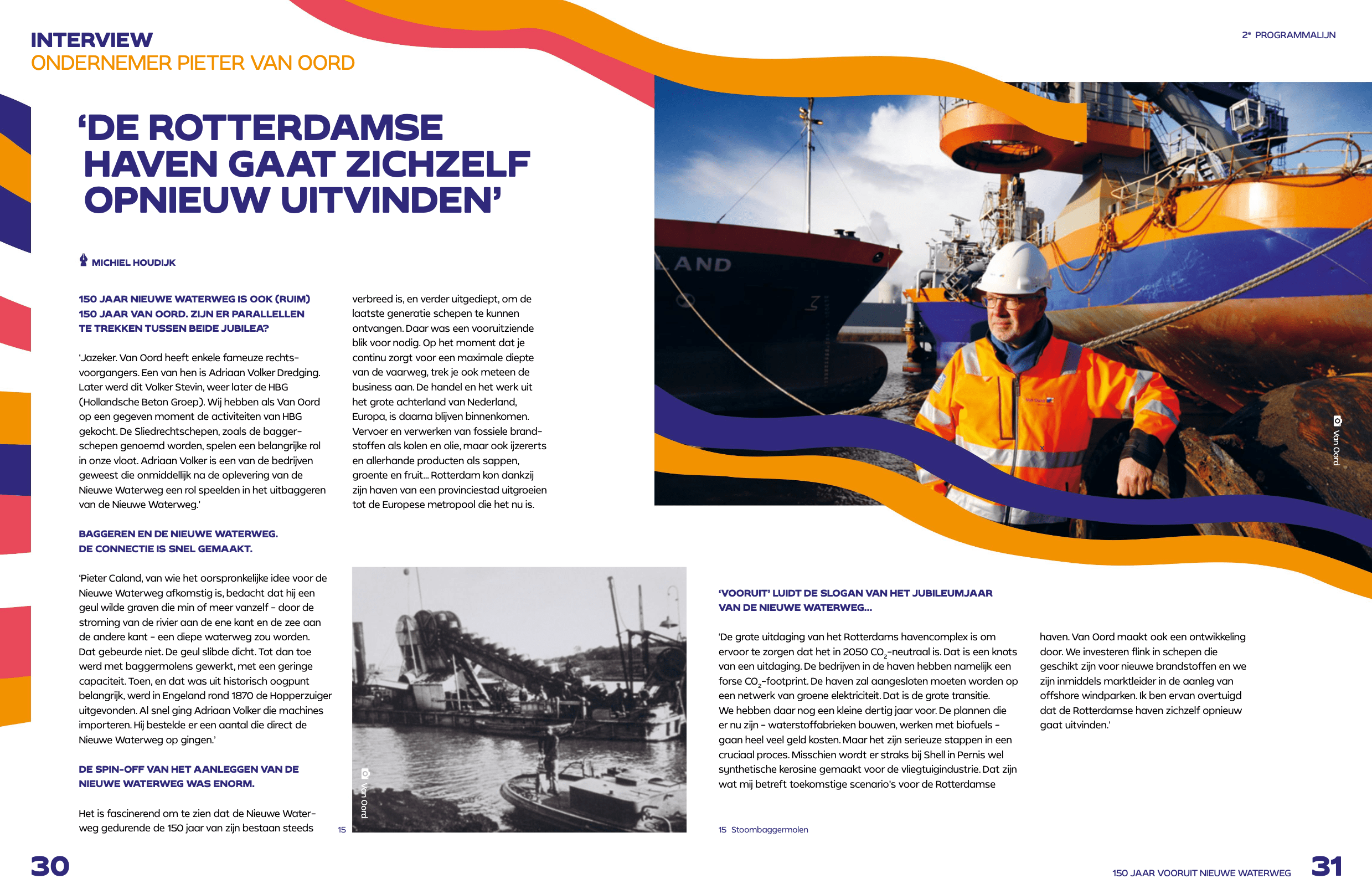 Interview: Ondernemer Pieter van Oord