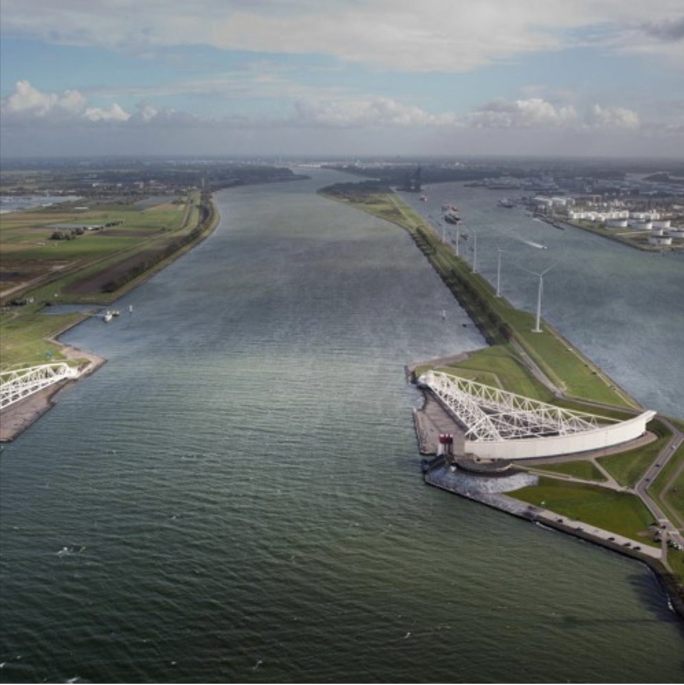 Rijkswaterstaat podcast: De Nieuwe Waterweg