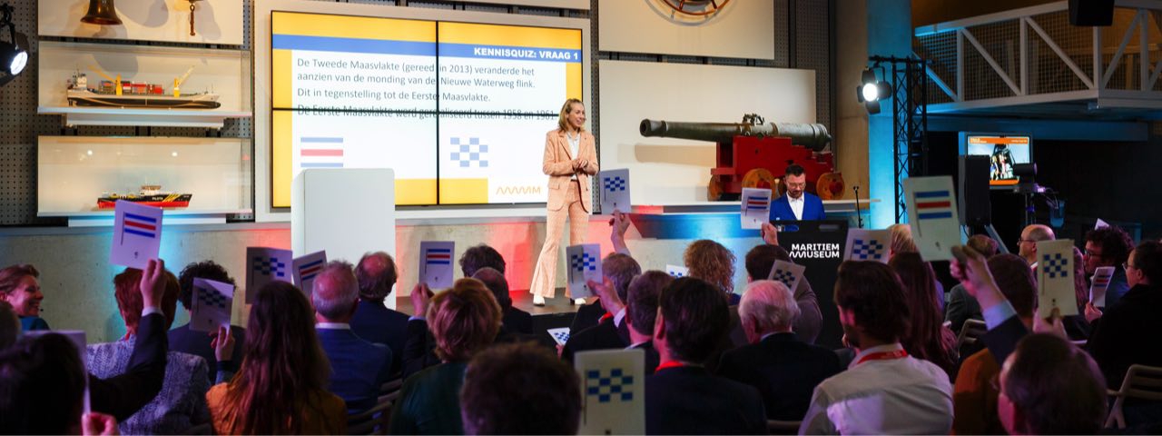 Talkshow 150 jaar Nieuwe Waterweg
