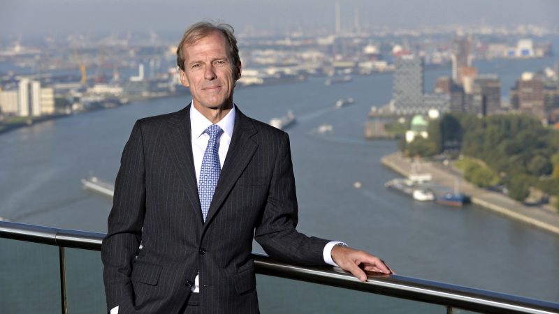 NRC: De Rotterdamse haven wil schoon, slim en efficiënt zijn